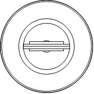 Cylindrical vortex-induced vibration generation device with built-in piezoelectric beam