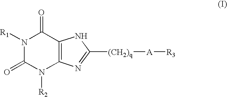 A1 adenosine receptor antagonists