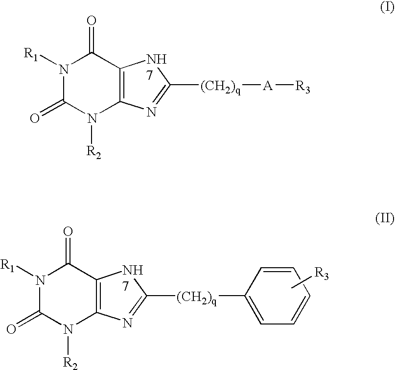 A1 adenosine receptor antagonists