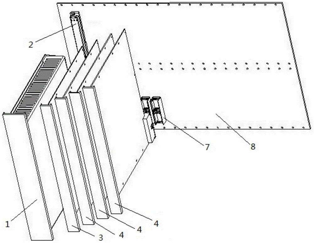 A kind of multiprocessor data exchange method and device