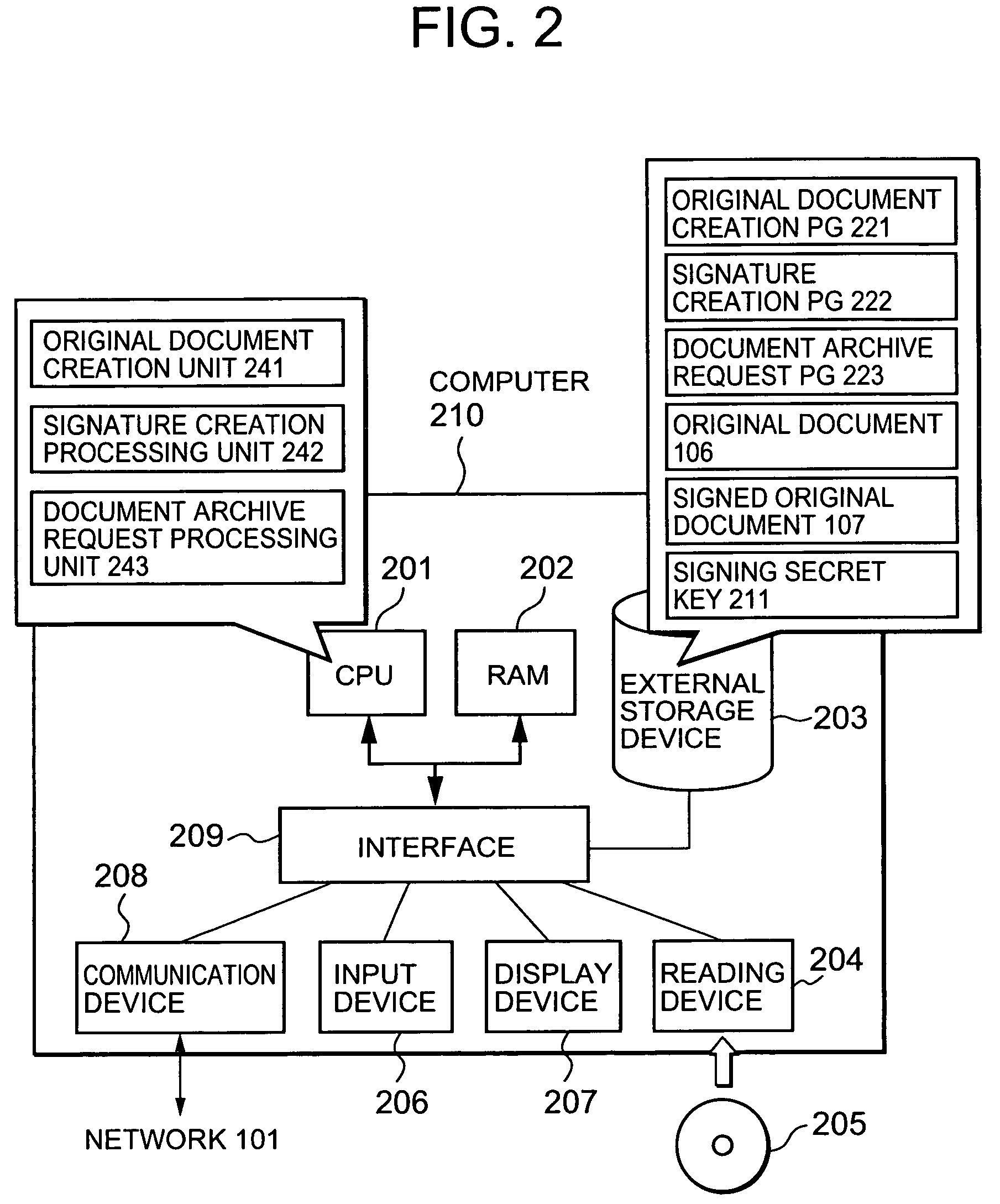 Electronic document authenticity assurance method and electronic document disclosure system