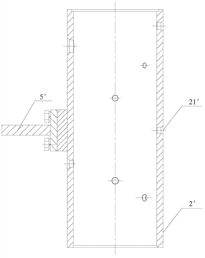 Wheel type crane and centre revolving joint thereof