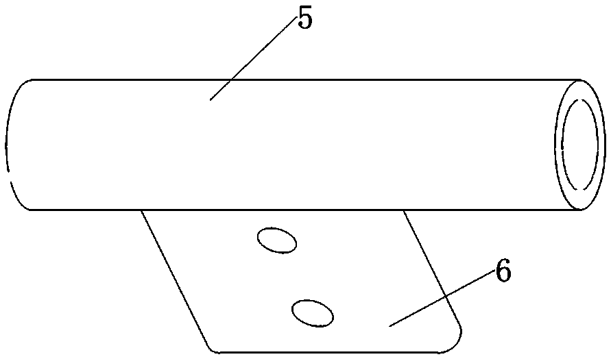 A strain clamp for composite core reinforced cable