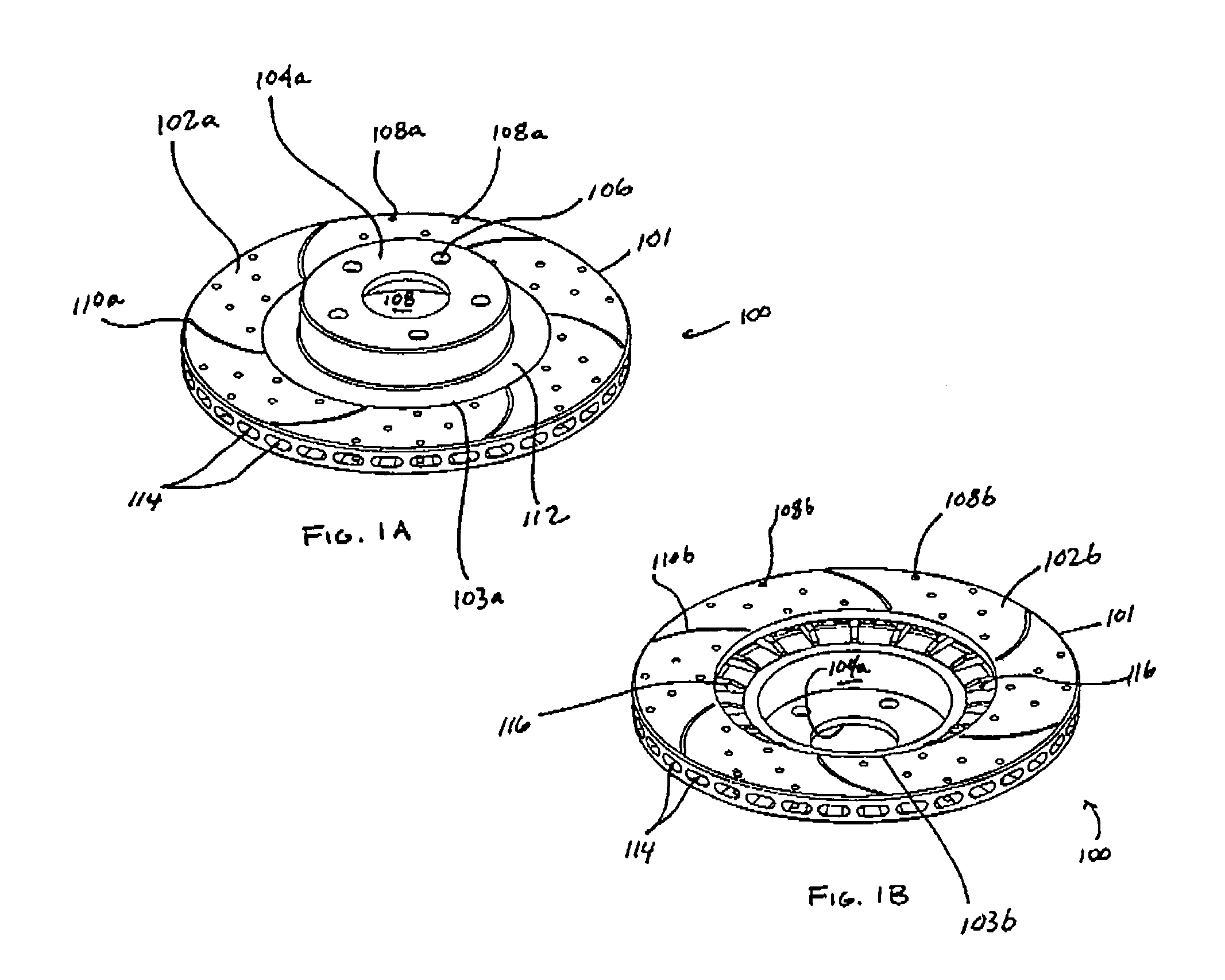 Reinforced brake rotor