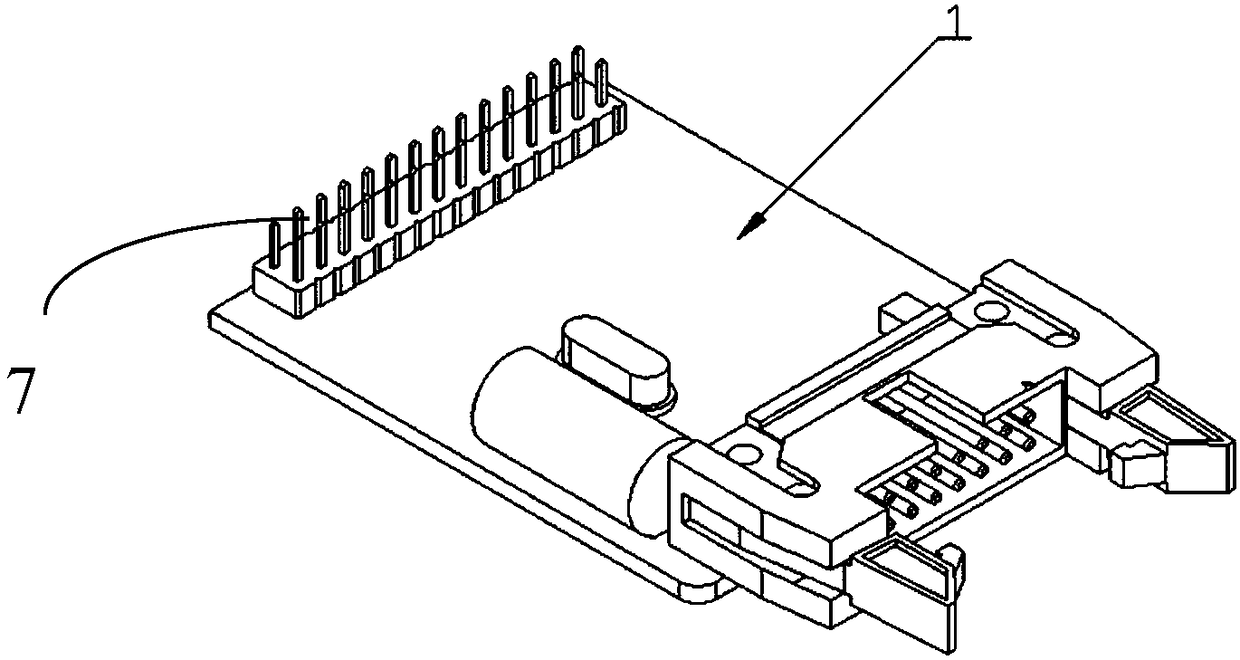 Knitting machine electromagnetic needle selection machine drive plate and knitting machine electromagnetic needle selection machine