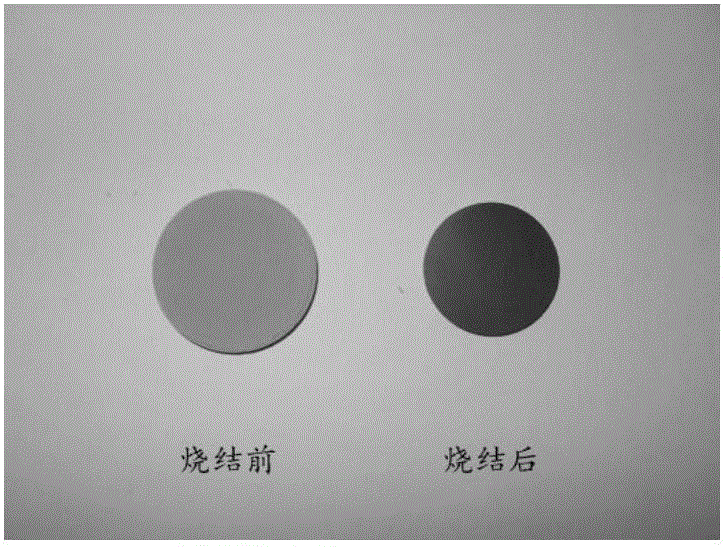 Ceramic material and preparation method therefor