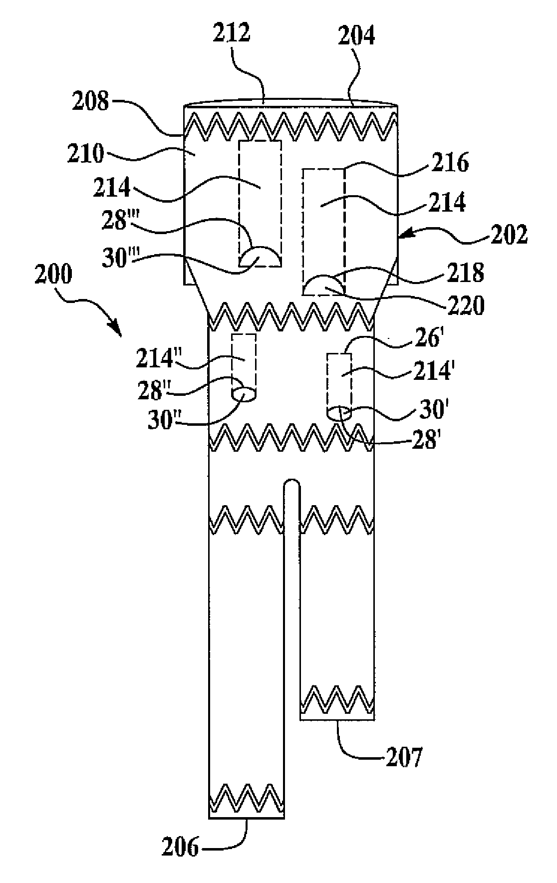 Vascular endograft