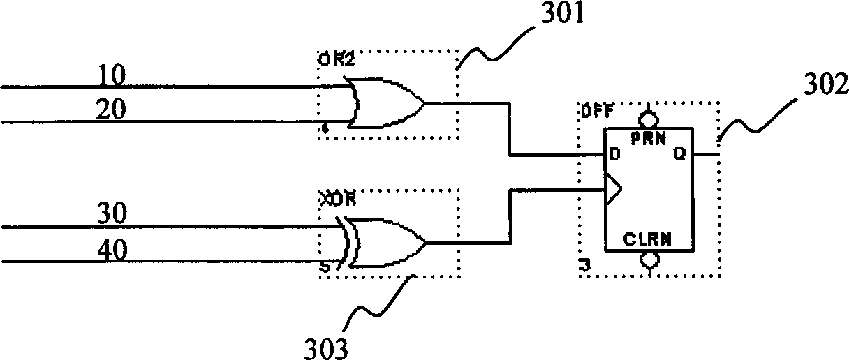 Method and device for realizing main backup of clock in synchronizing system