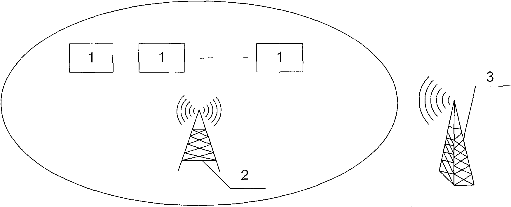 Cooperative spectrum sensing method capable of saving cost on network communication