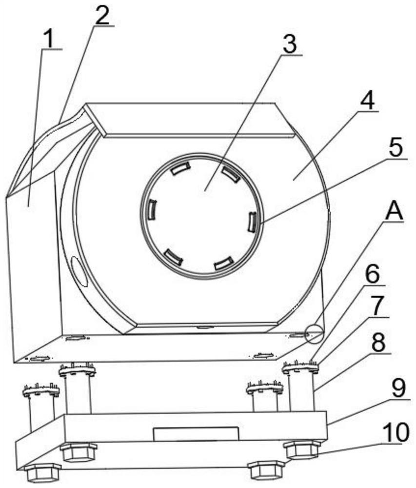 Intelligent sound control household acoustic device