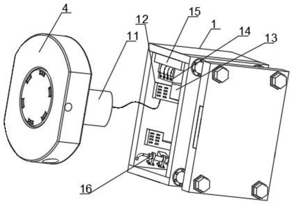 Intelligent sound control household acoustic device