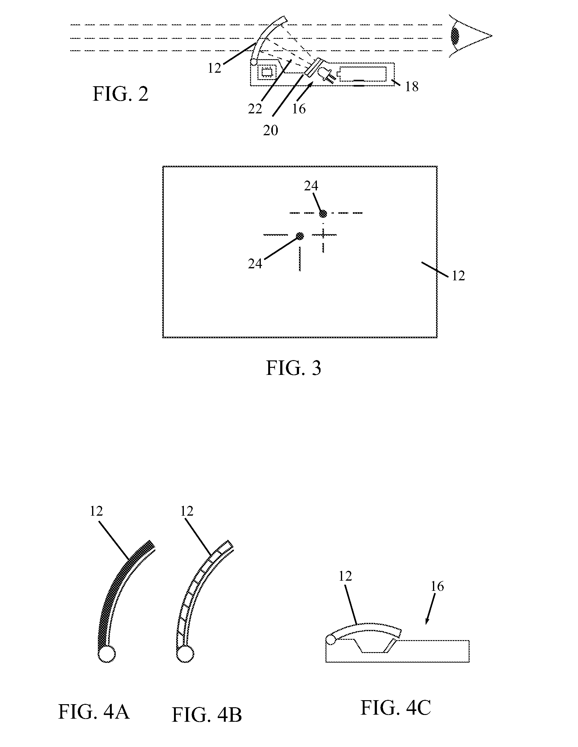 Reflex sight for weapon