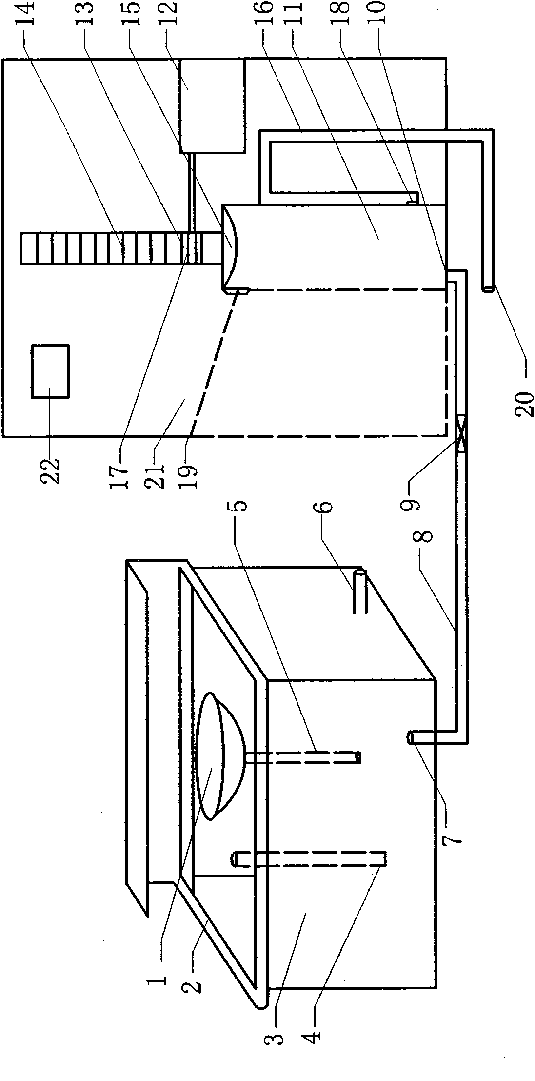 Washbasin and closestool water saving system