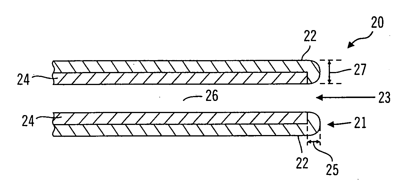 Barrier catheter apparatus and method