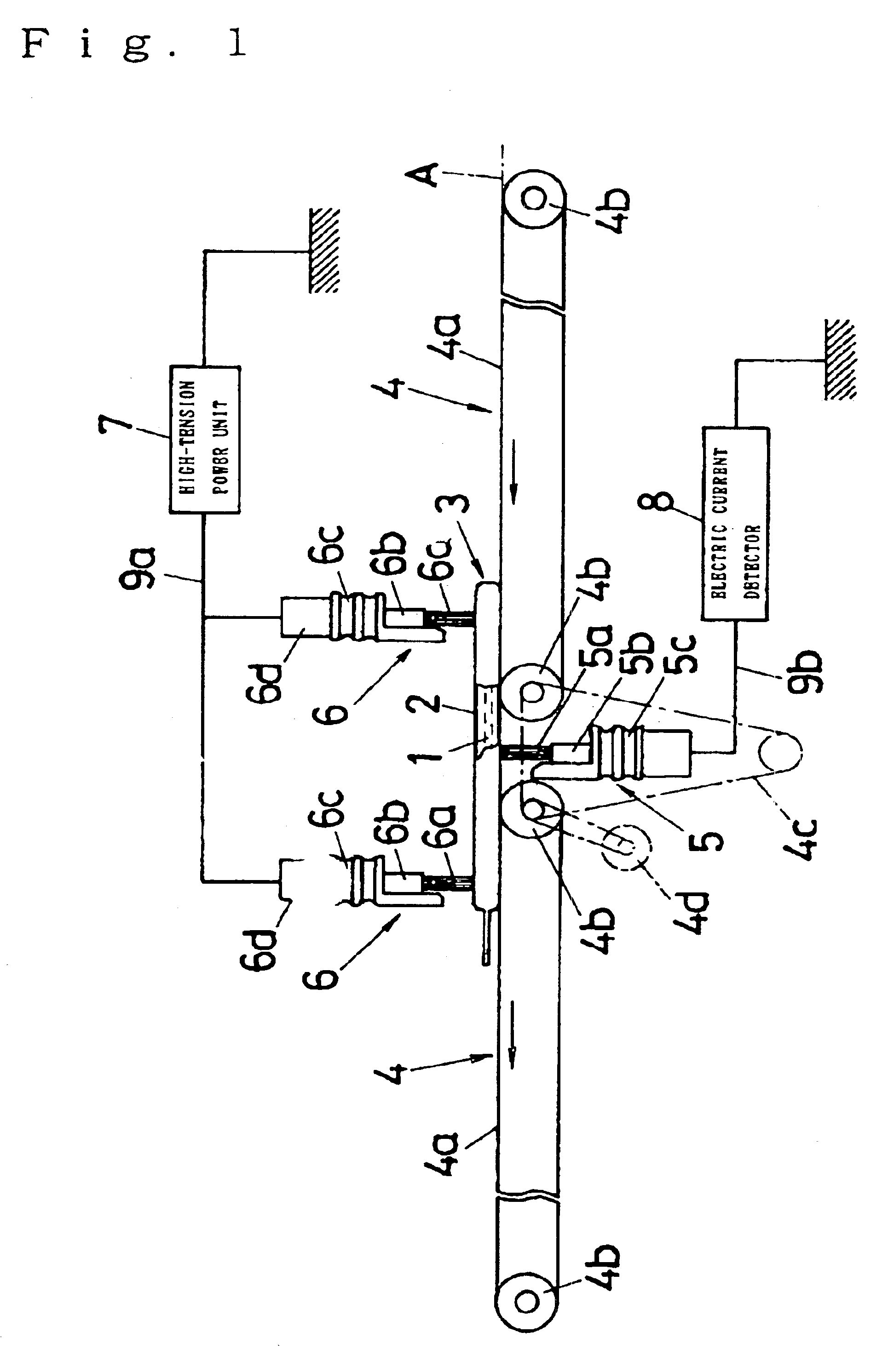 Device for inspecting hermetically sealed packages