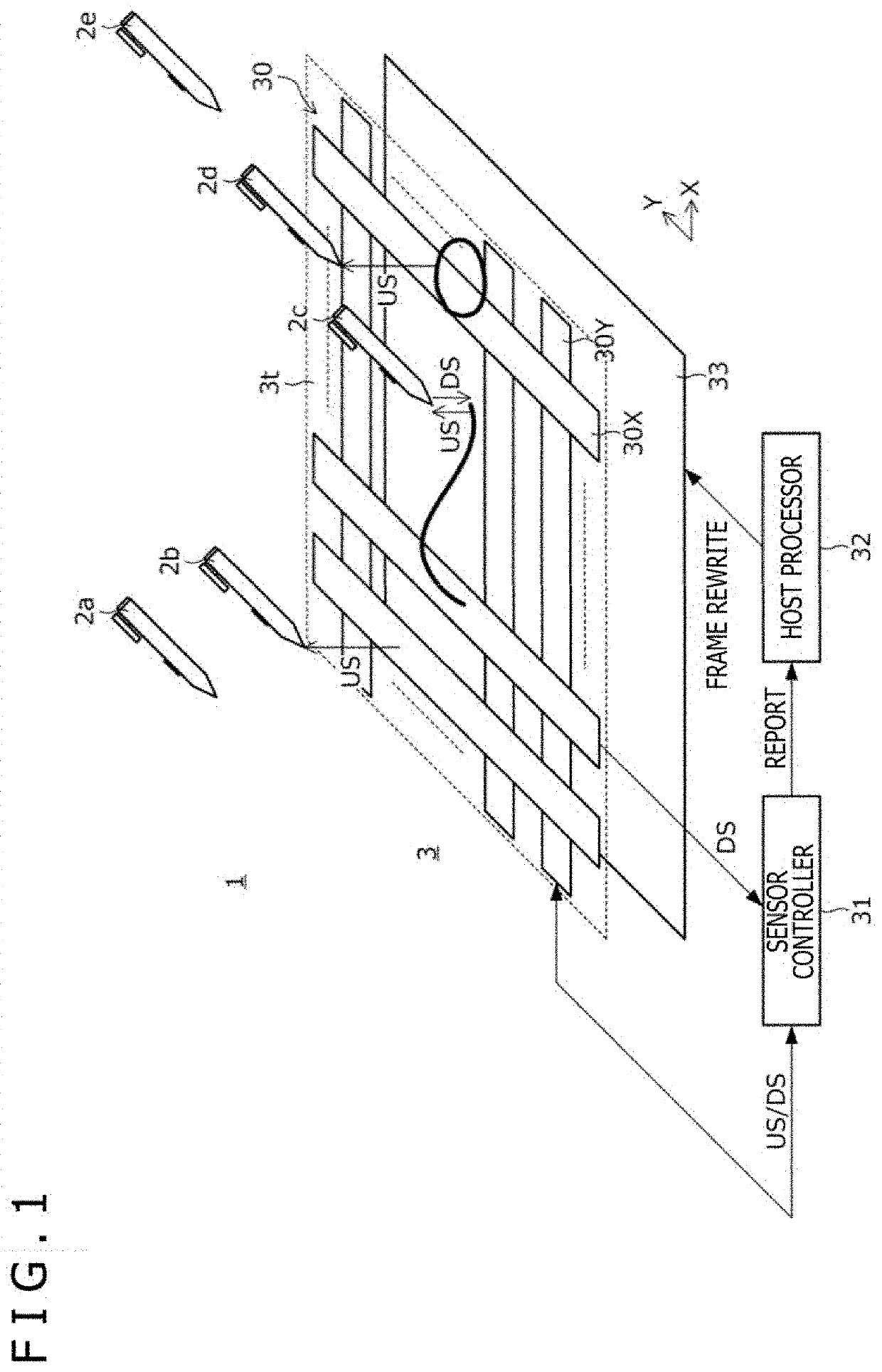 Sensor controller and active pen