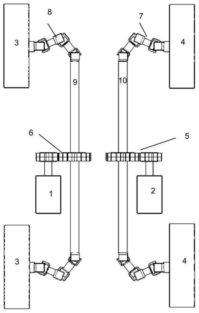 A control system and control method for turning in situ of a hospital bed