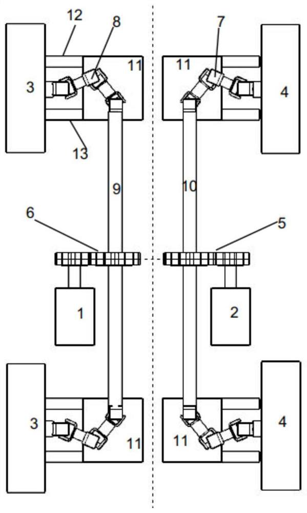 A control system and control method for turning in situ of a hospital bed