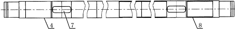 Integral carrier roller for belt conveyor