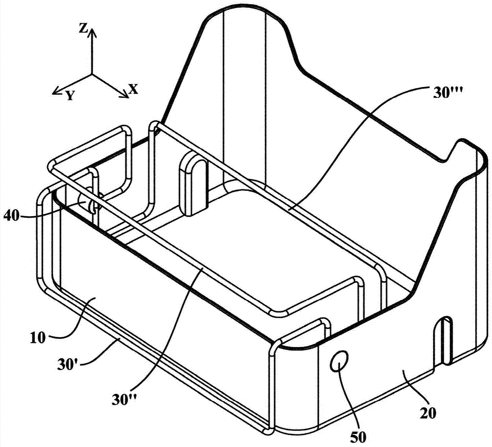 Rotation and fixing device and refrigerator storage box and refrigerator with the rotation and fixing device