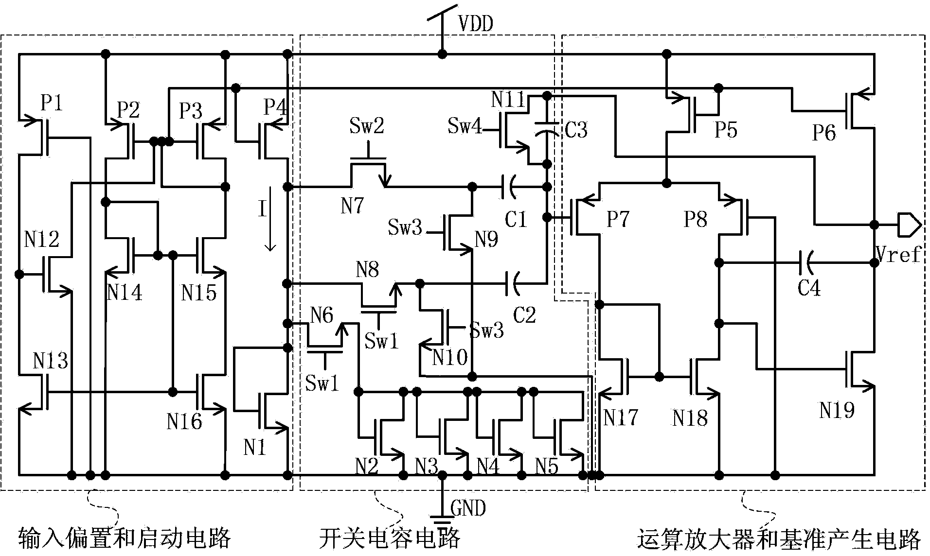 Reference voltage source