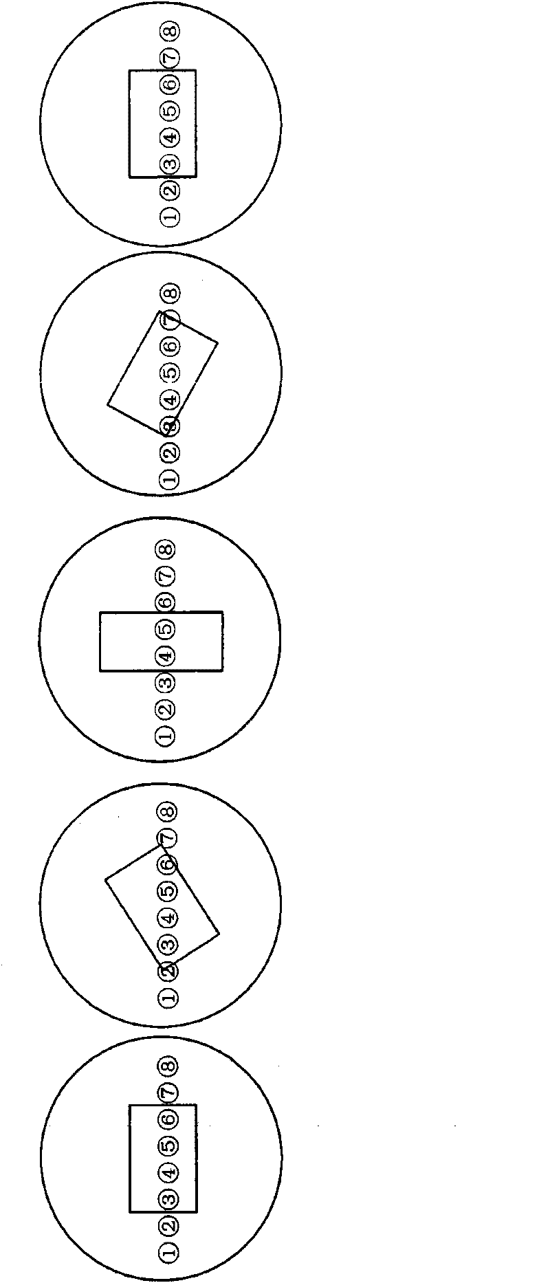 Measuring method for unfrozen object in microwave oven