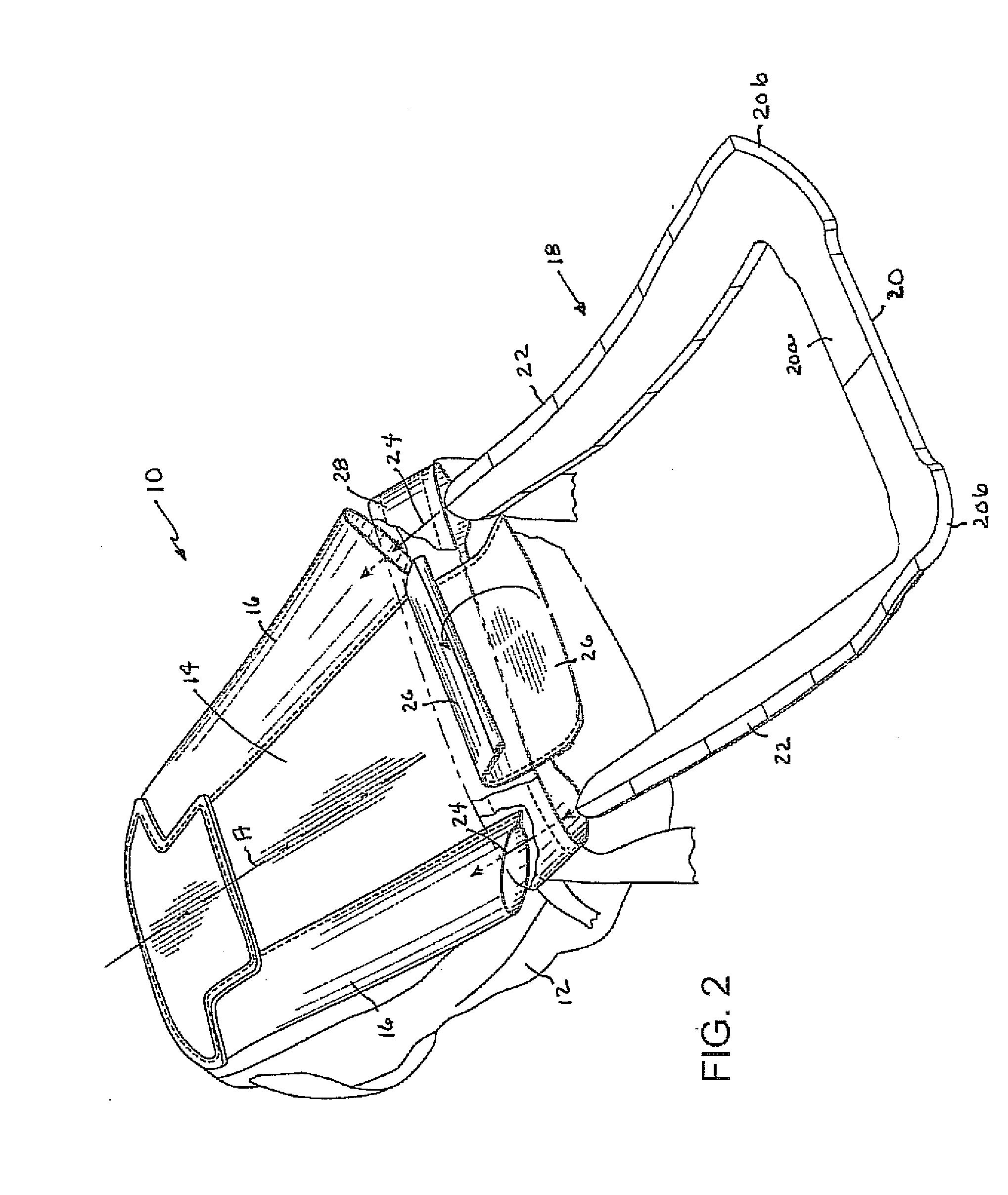 Backpack frame