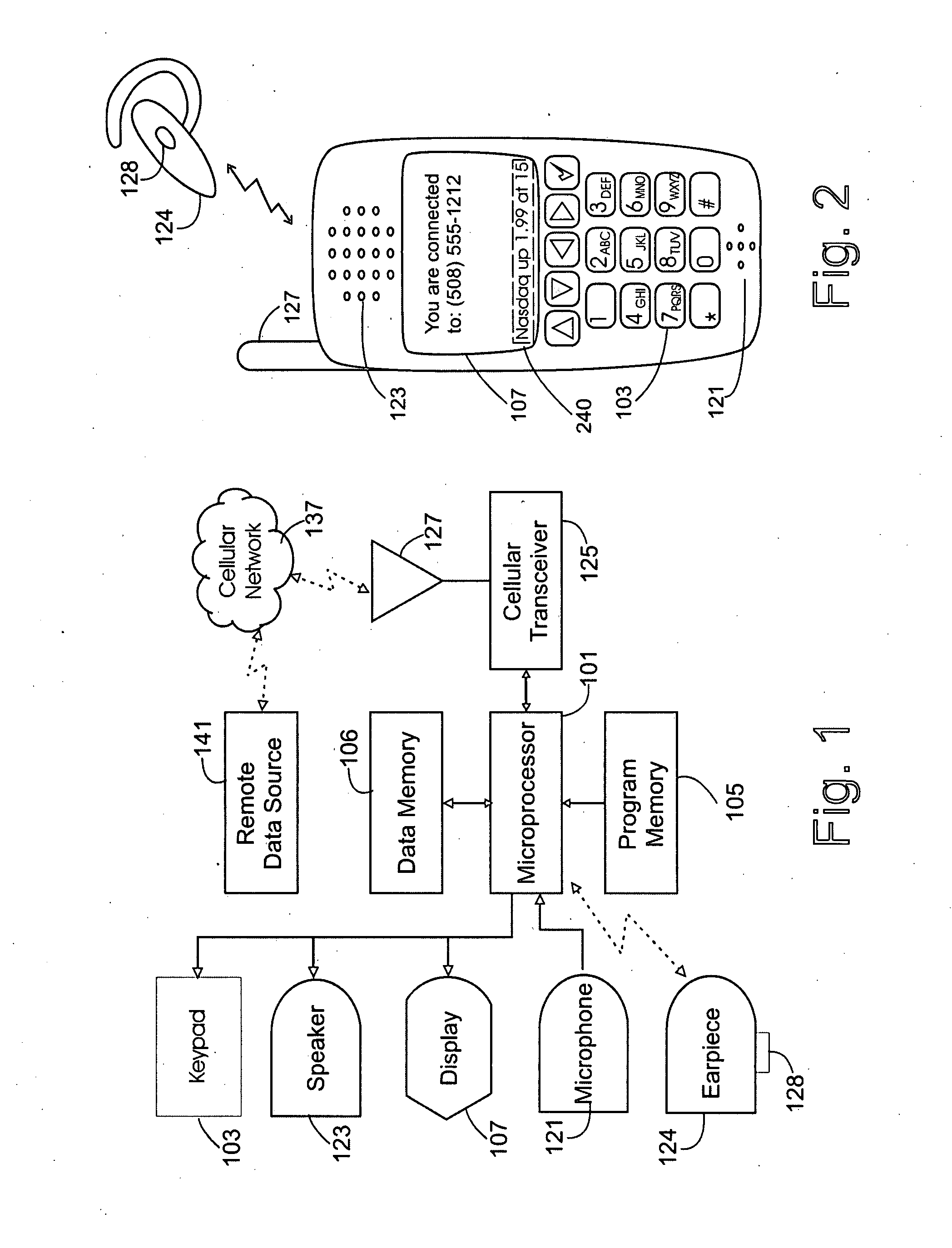 Methods and apparatus for delivering ancillary information to the user of a portable audio device