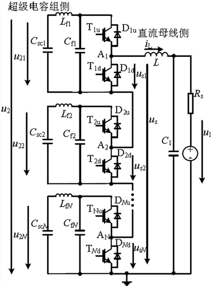 MMC bidirectional DCDC converter for super capacitor energy storage system