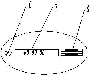 Disposable intelligent alimentary canal anastomat and application method thereof