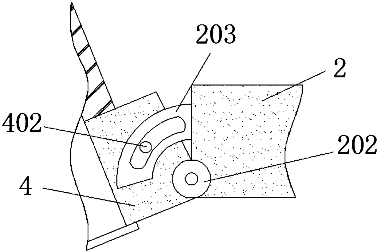 Fabric supporting mechanism for clothing cutting machine