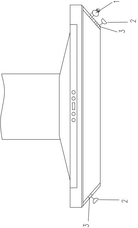 Range hood and lampblack detection method and wind speed regulating method of range hood