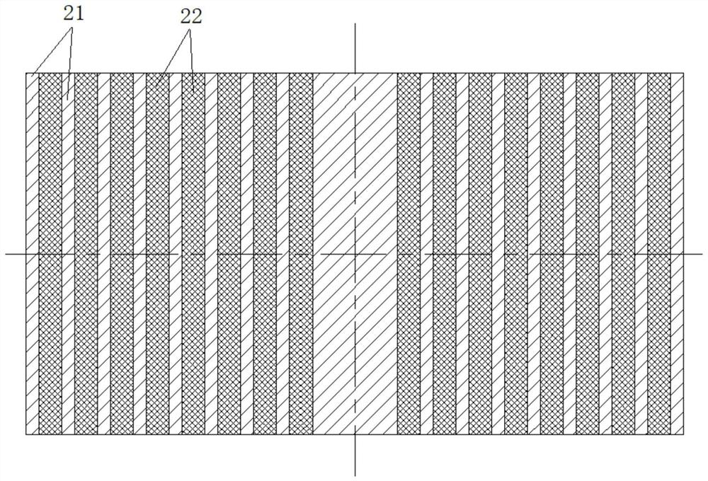 Elastic body, vertical elastic structure and vertical elastic support