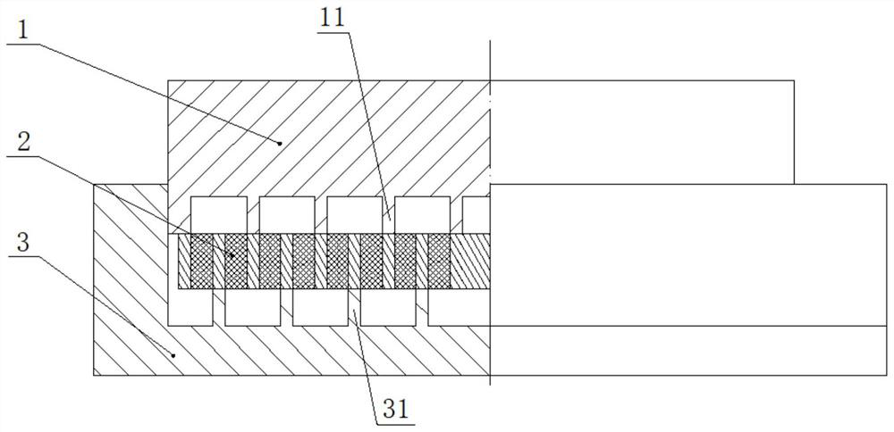 Elastic body, vertical elastic structure and vertical elastic support