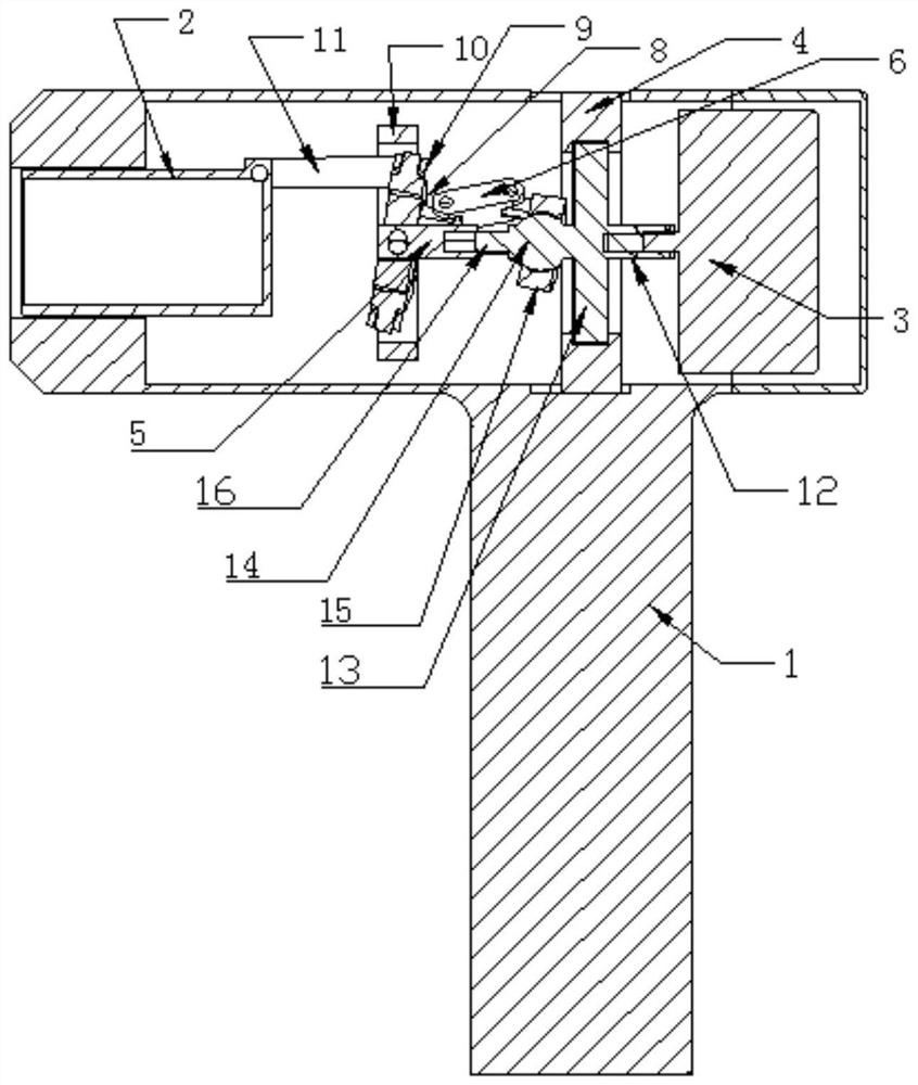 Stroke-adjustable fascia gun