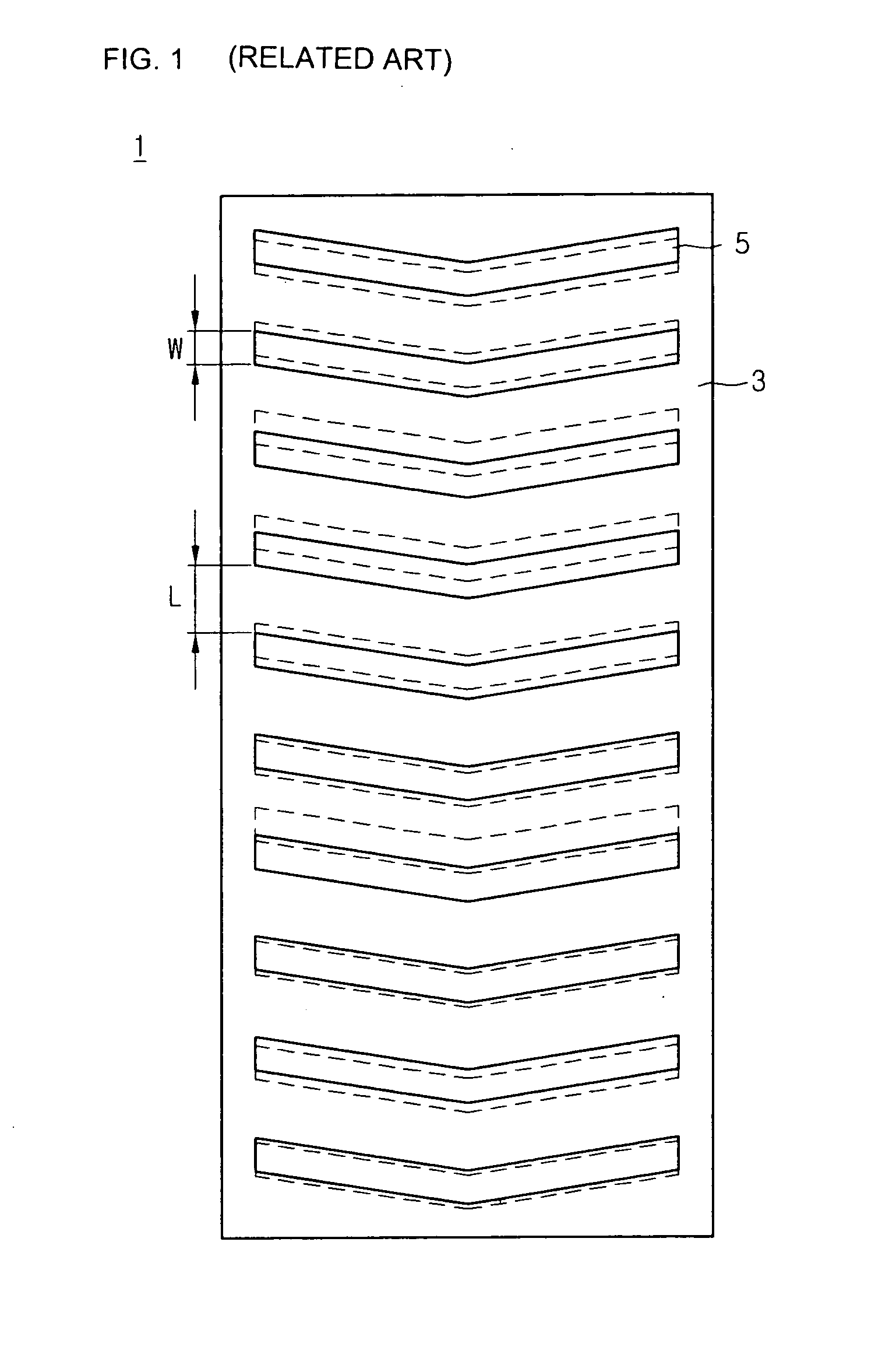 Pixel electrode structure of display device