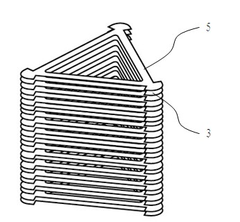 Brush-pot-type photo frame