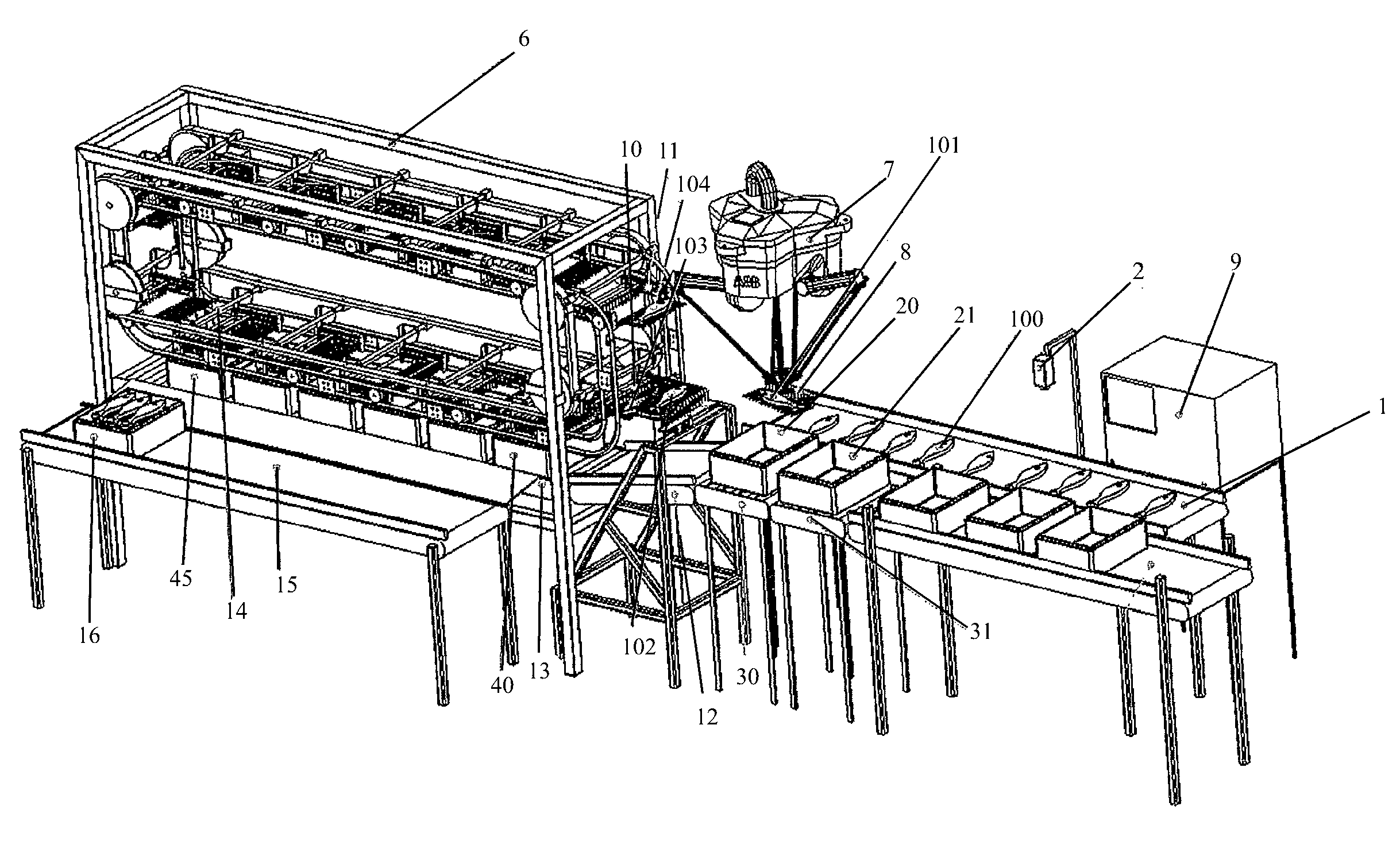 Apparatus and method for grading articles based on weight, and adapted computer program product and computer readable media