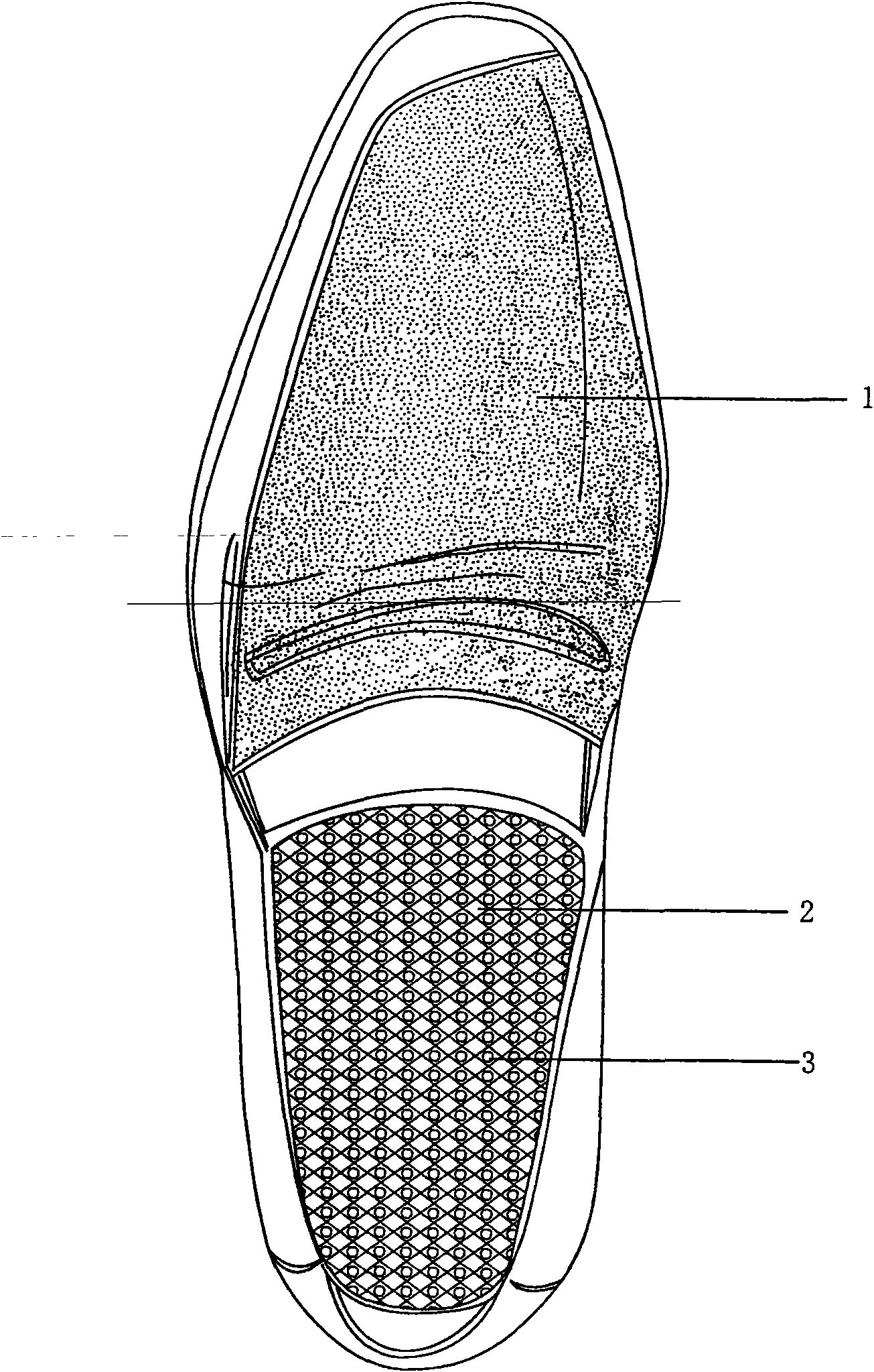 Universal air-conditioning leather shoes