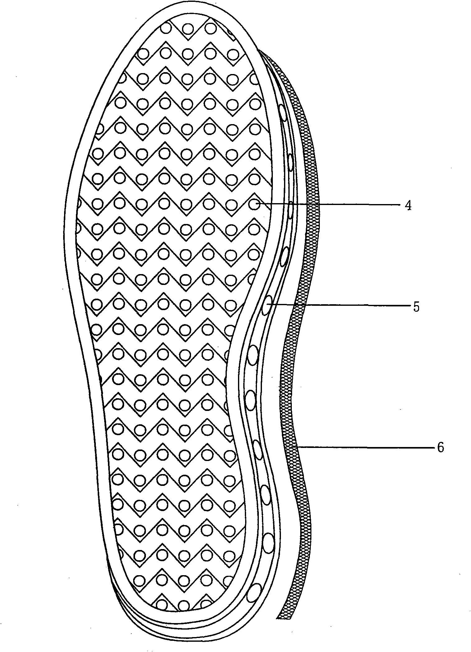 Universal air-conditioning leather shoes