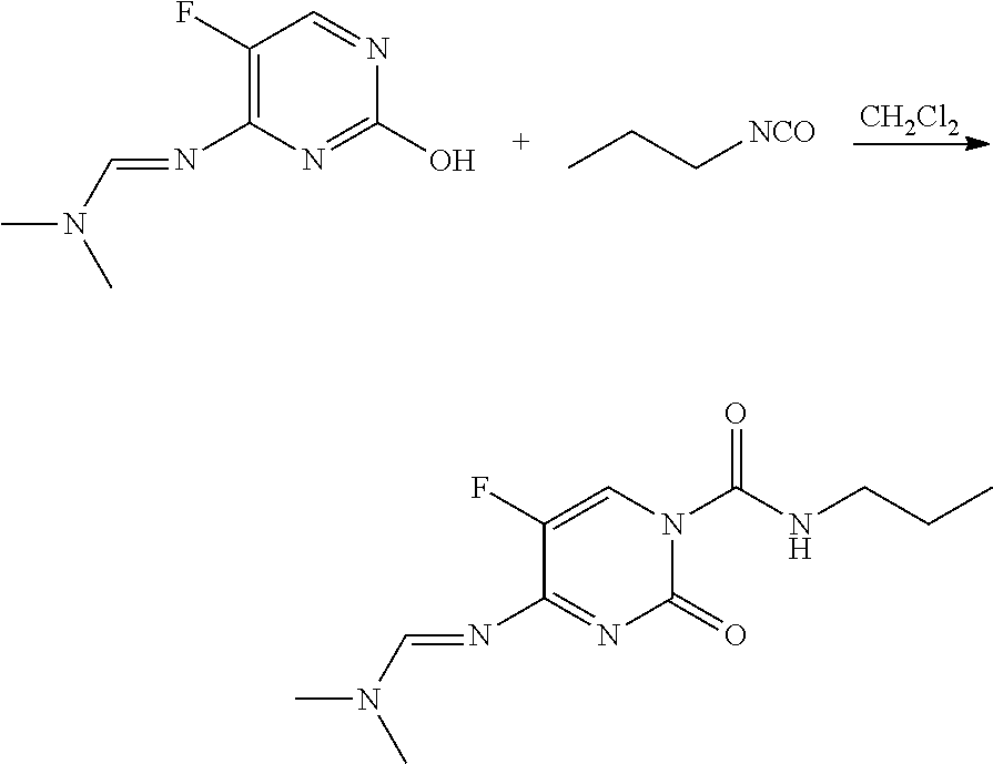 N1-substituted-5-fluoro-2-oxopyrimidinone-1(2H)-carboxamide derivatives