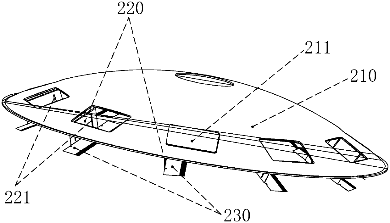 Gradient gray filter coating device and coating method thereof