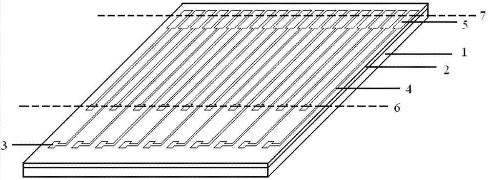 Flexible nerve tract electrode and preparation method thereof