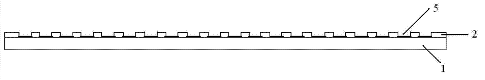 Flexible nerve tract electrode and preparation method thereof