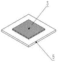 Preparation method of composite bipolar plate for all-vanadium redox flow battery