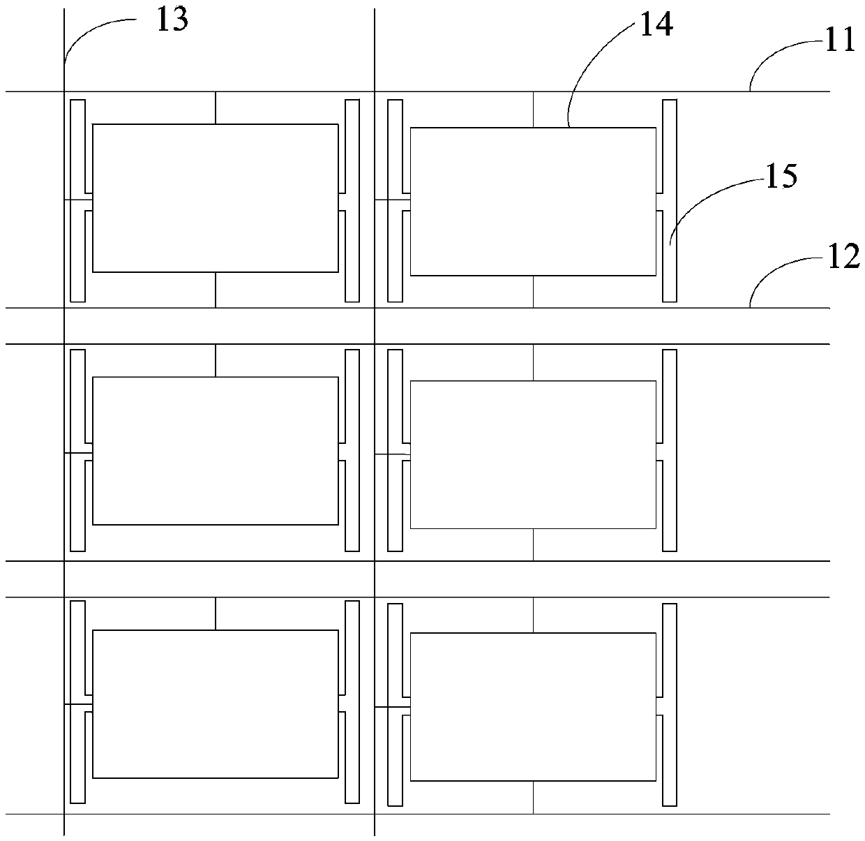 Array substrate and liquid crystal display panel