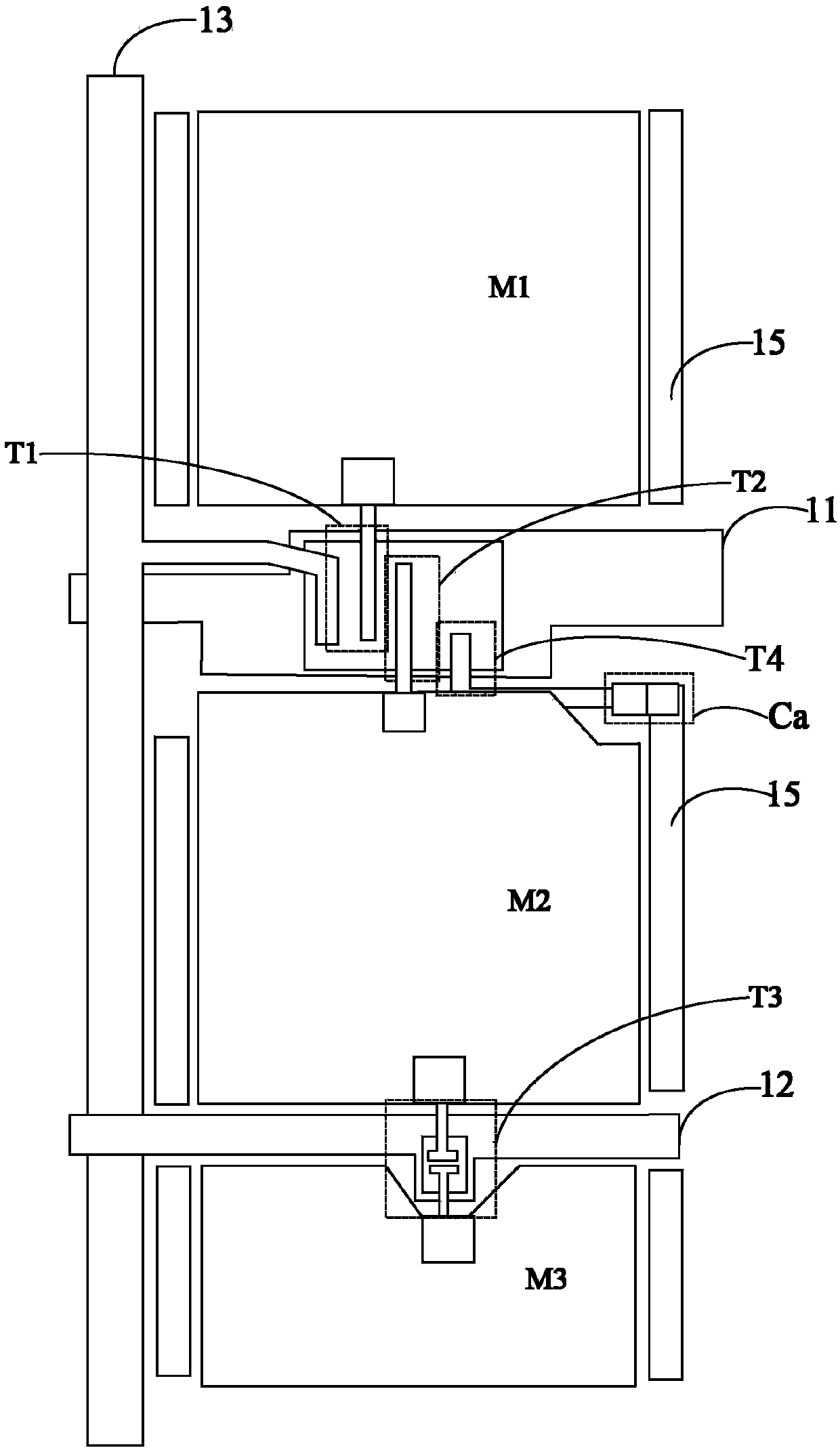 Array substrate and liquid crystal display panel