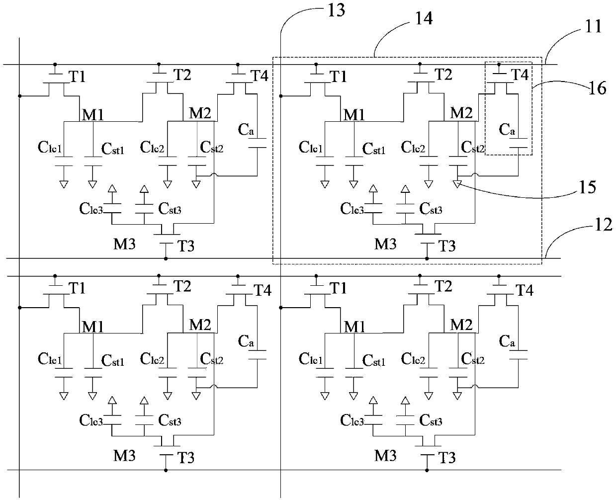 Array substrate and liquid crystal display panel