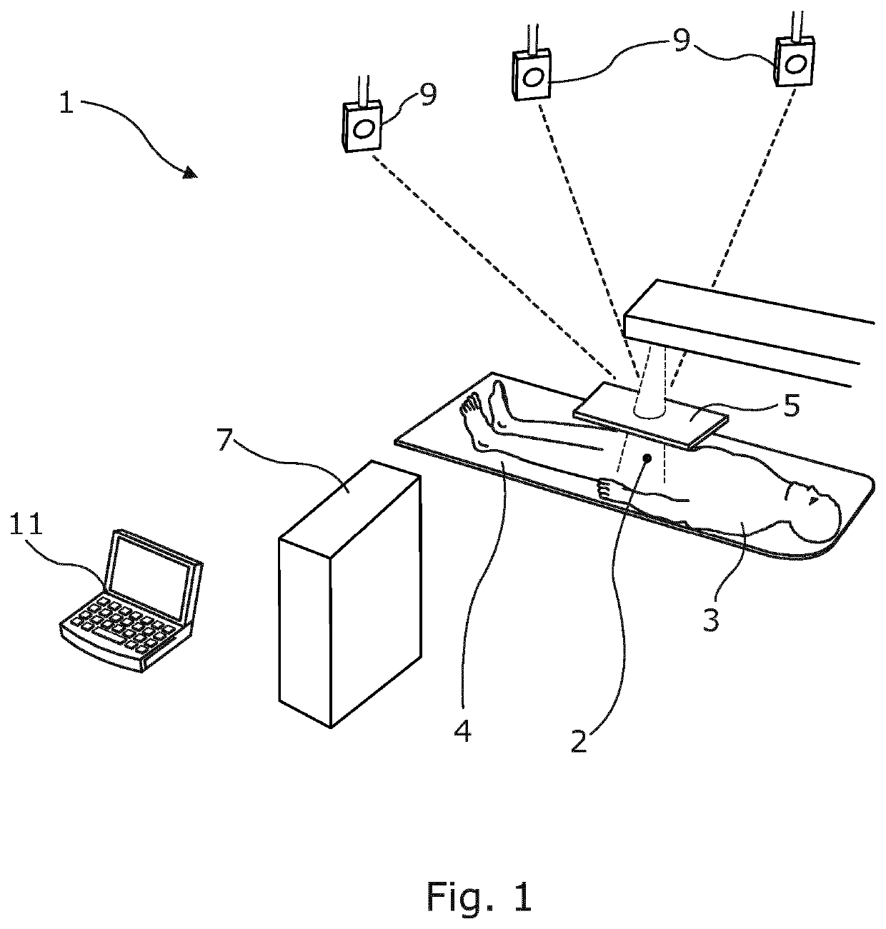 Absorbing device for radiotherapy