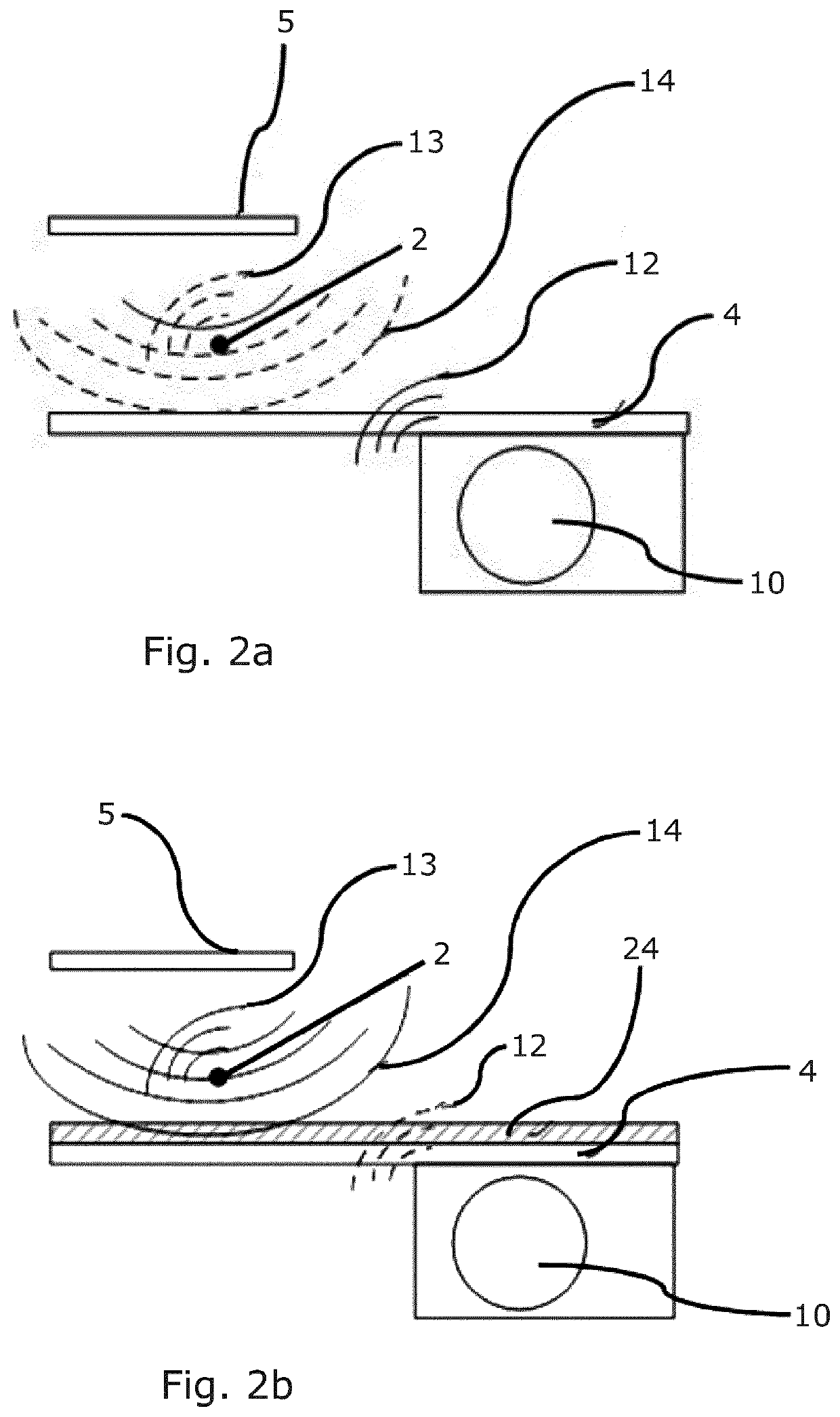 Absorbing device for radiotherapy